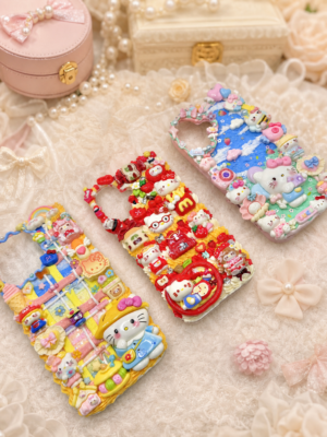 Decoden Hello Kitty Phone Case