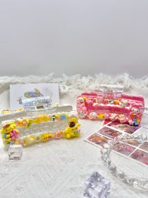 Decoden Square Hair Claw Clip